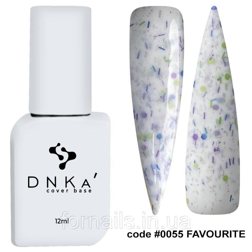 DNKa Cover Base №0055 Favourite, 12 мл
