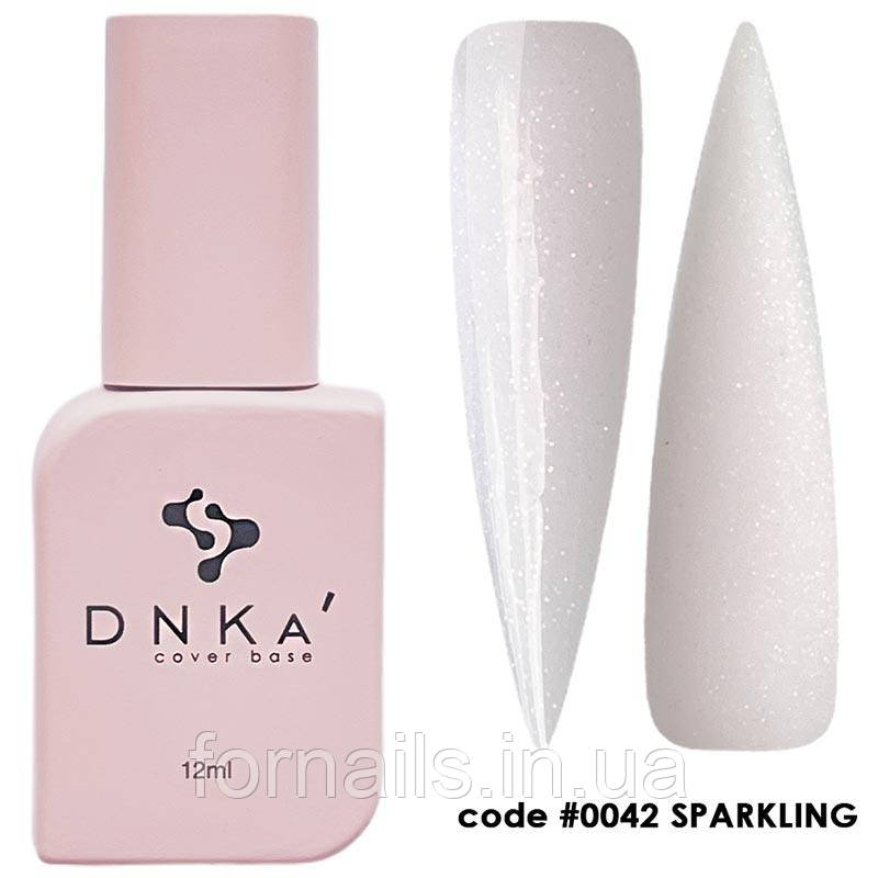 DNKa Cover Base №0042 Sparkling, 12 мл