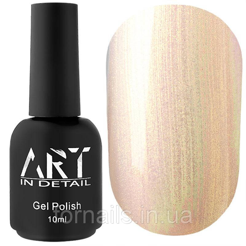 ART Pearl Top Gold - Перламутровий топ без ЛШ, 10 мл