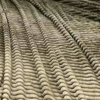 Чехол на кушетку плюшевый 220×115 см, хаки (шарпей)