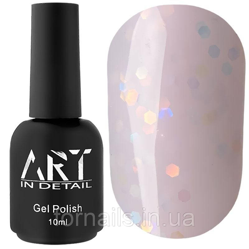 База з голографічними шестигранниками ART Miracle Base №001, 10 мл
