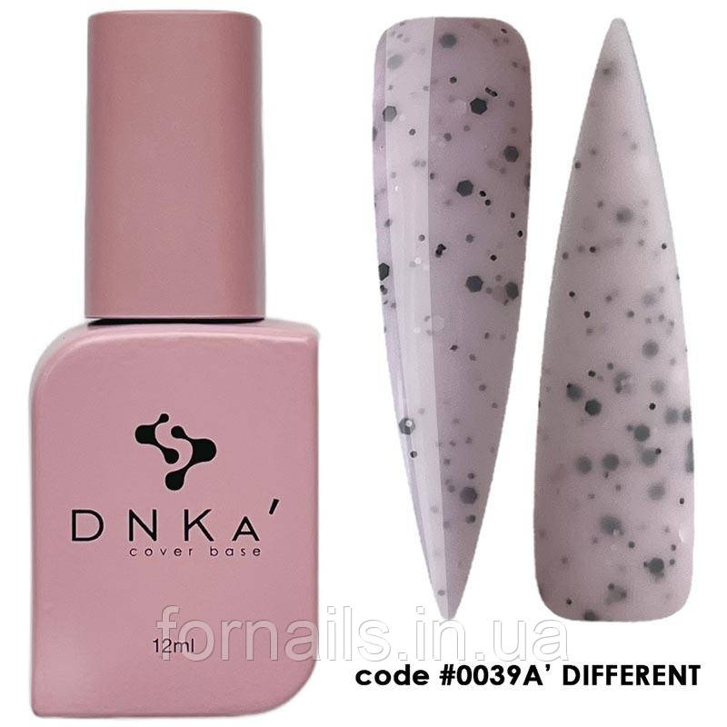 DNKa Cover Base №0039A' Different, 12 мл