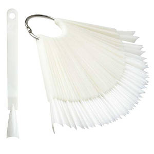 Типси на кільці на 50 зразків, молочні зворотний гострий конус