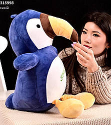 Игрушка з пледом Тукан