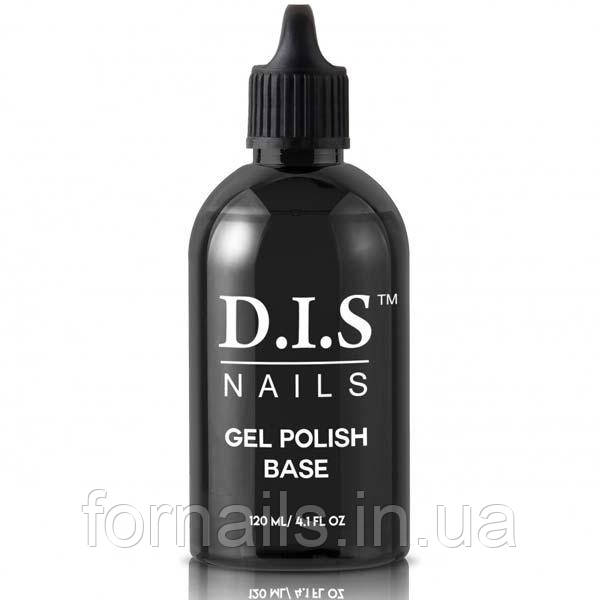 Прозора база для гель-лаку DIS Gel Polish Base 120 мл
