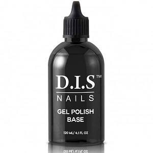 Прозора база для гель-лаку DIS Gel Polish Base 120 мл