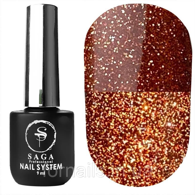 Гель-лак світловідбивний SAGA Fiery Gel №22, 8 мл, фото 1