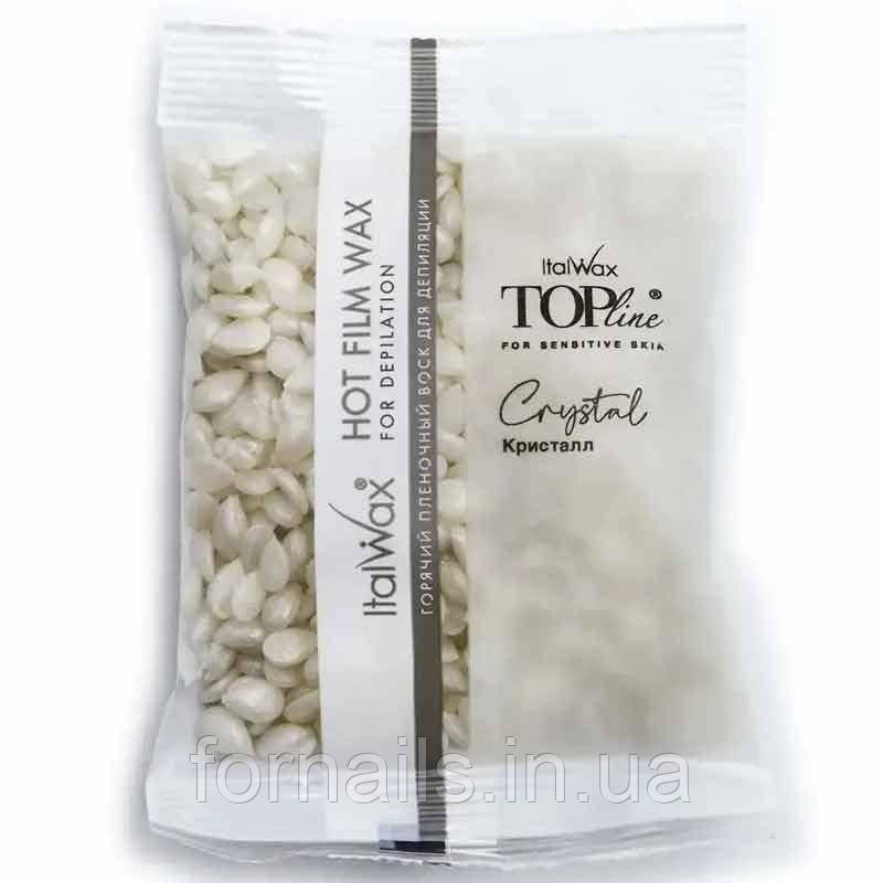 ItalWax Гарячий віск у гранулах TOP Formula, кристал, 100 г