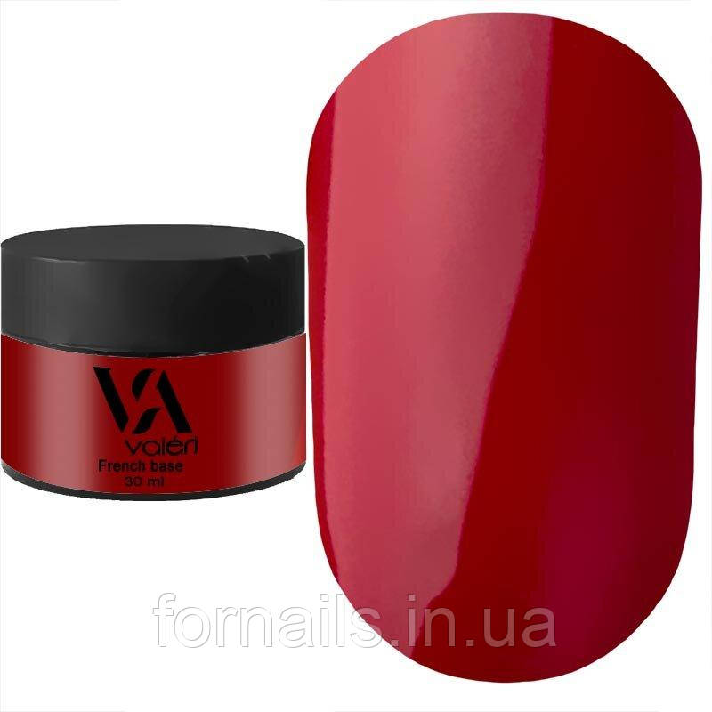 Valeri Base Color №046 (класичний червоний), 30 мл