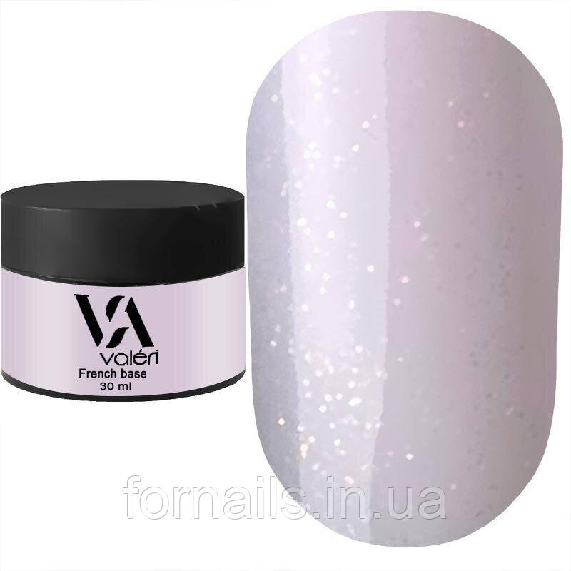Valeri Base Opal №051 (молочний із золотистим мікроблиском), 30 мл