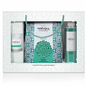 Набір для аромадепіляції ItalWax Nirvana Сандал