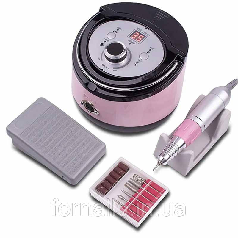 Фрезер ZS-606 PINK PROFESSIONAL 65W/35000 об., фото 1