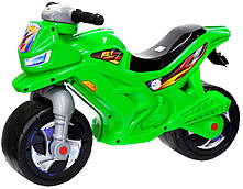 Каталка Оріон Мотоцикл 501 Зелений
