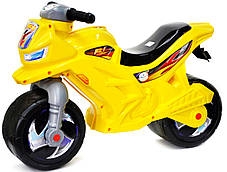 Каталка Оріон Мотоцикл 501 Лимонний
