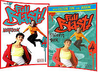 Full Blast 4. Student's+Workbook. Комплект книг з англійської мови. Підручник+Зошит. MM Publications