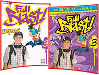 Full Blast 3. Student's+Workbook. Комплект книг з англійської мови. Підручник+Зошит. MM Publications