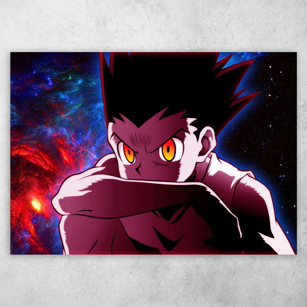 Аніме плакат постер "Мисливець х Мисливець / Hunter x Hunter" №36