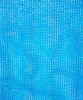 Сетка фасадная защитная 95 рулон 4 х 50 бело-синий