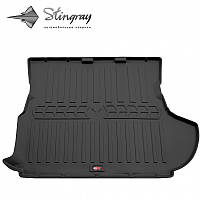 3D коврик в багажник Peugeot 4007 2007-2013 with sub Stingrey (Пежо 4007) с сабвуфером