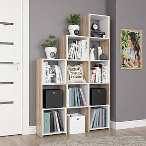 Стелаж, книжкова полиця, для дому та офісу