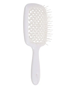 Гребінець для волосся Janeke 1830 Superbrush The Original Italian SP226 BB Біла