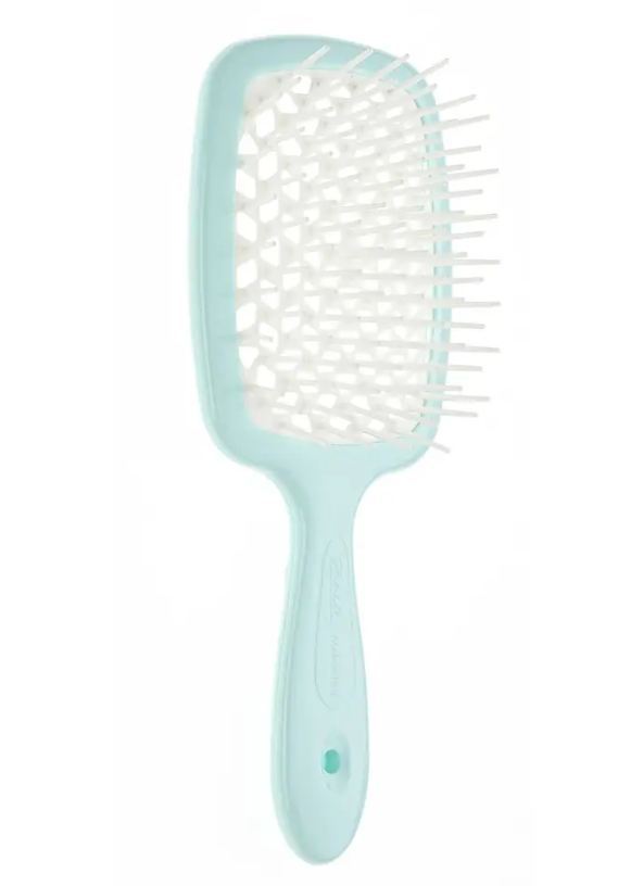 Гребінець для волосся Janeke 1830 Superbrush The Original Italian 93SP226 TSE М'ятна