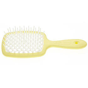 Гребінець для волосся Janeke 1830 Superbrush The Original Italian Soft Yellow (93SP226GIA)
