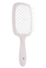 Гребінець для волосся Janeke 1830 Superbrush The Original Italian 94SP226 RSA Пудрова