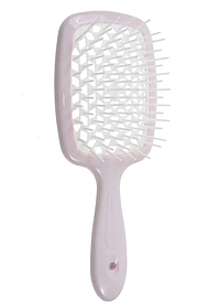 Гребінець для волосся Janeke superbrush Small The Original 94SP234RSA Пудрова з білим