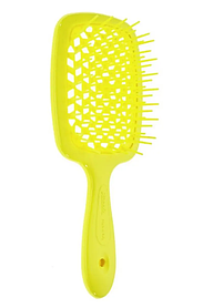 Гребінець Janeke superbrush Small The Original 83SP234YFL Жовтий кислотний