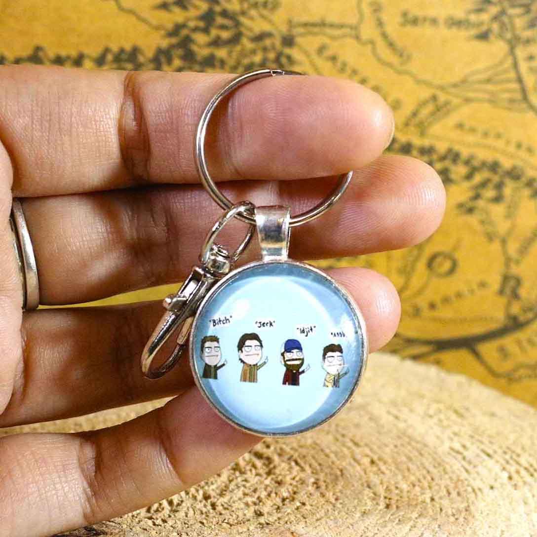 Брелок всі разом Надприродне/Supernatural, фото 1