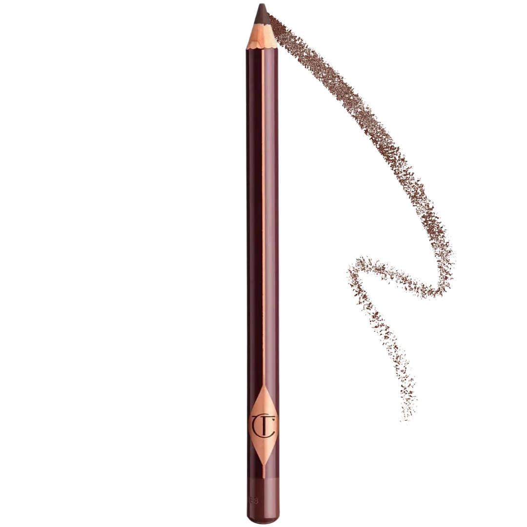 Олівець для очей коричневий сяючий Charlotte Tilbury The Classic Eye Pencil Shimmering Brown без коробки 1.1 г