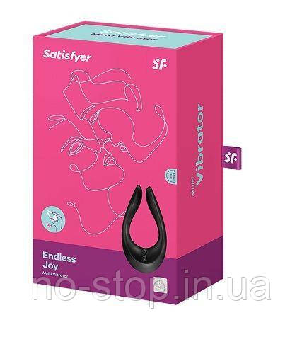 Вібромасажер Endless Joy black, фото 1