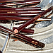 Олівець для очей коричневий сяючий Charlotte Tilbury The Classic Eye Pencil Shimmering Brown без коробки 1.1 г, фото 6