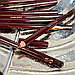 Олівець для очей коричневий сяючий Charlotte Tilbury The Classic Eye Pencil Shimmering Brown без коробки 1.1 г, фото 5