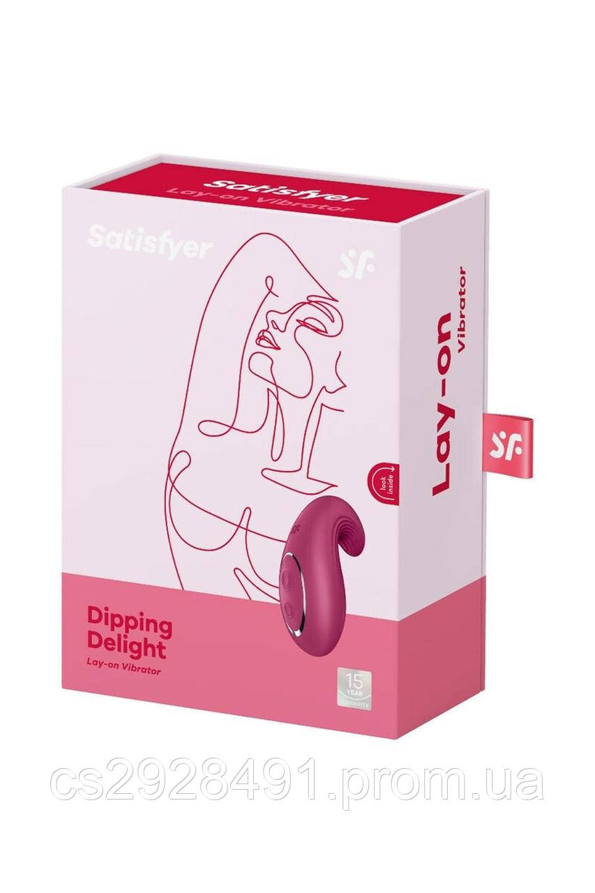 Вібростимулятор Dipping Delight berry