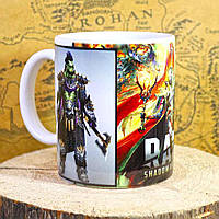 Большая Чашка 870 мл Raid Shadow Legends "Best Heroes"