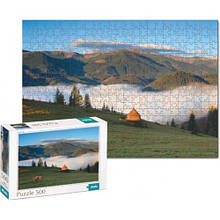 Пазл 500 ел 301154 Осінні Карпати. Україна (dodo) коробка 23-33 5-4 см пазл- 47*33см