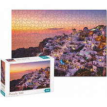 Пазл 500 ледве 301456 Село Ія. Греція (dodo) коробка 23-33 5-4 см пазл- 47*33см
