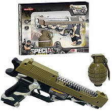 Пістолет зі світловими та звуковими ефектами "Special Forces" арт. 814 Y