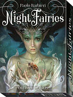 Оракул Ночных Фей - Barbieri Night Fairies Oracle. Lo Scarabeo