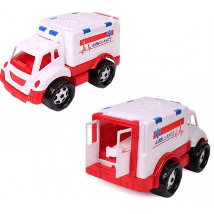 Машина 4579 Швидка допомога 32.5 х 20 х 18.5 смТехноК, фото 1