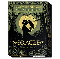 Сборник Оракульных Карт Ведьм - A Compendium of Witches Oracle Cards. Lo Scarabeo