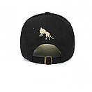 Універсальна бейсболка Narason чорна з лого Wolf-M, фото 2