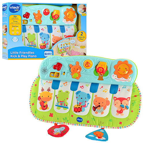 Музичне піаніно з тваринами Vtech Baby 158103 