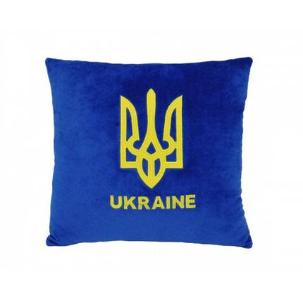 Подушка Тризуб 33*33*11 см ТМ Tigres, фото 1