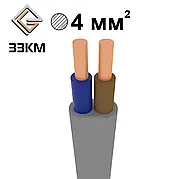 Кабель мідний, провід ВВГнгд-П 2х4 ЗЗЦМ плоский Запоріжжя