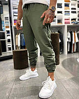 Мужские спортивные штаны вессенние осенние брюки хаки топ качество