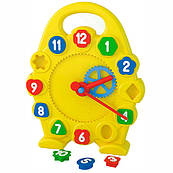 Іграшка-годинник ТехноК 3046