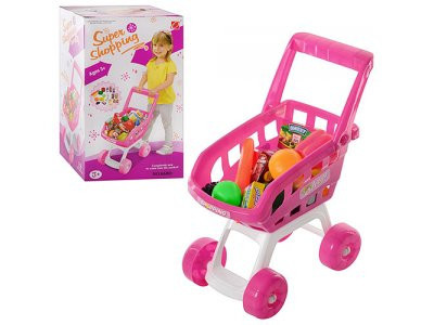 Візок 600 B з продуктами та калькулятором